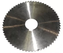 Фреза отрезная Ф 63x0.8 тип 2 48Z Р6М5 Гост 2679-93