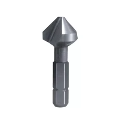 Зенкер Makita D-37356, шестигранный хвостовик, х16.5х40мм, М8, 3 кромки, глубокое погружение