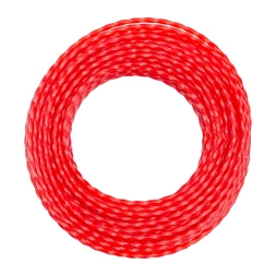 Леска для триммера витой квадрат 2,4 мм х 15 м //MTX 96867