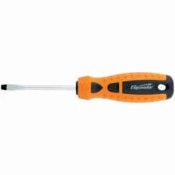 Отвертка Sparta "Point" SL 6х38 мм CrV 2-х компонентная рукоятка 11751