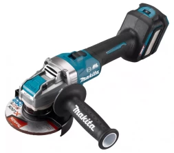 Угловая шлифовальная машина 125мм Makita GA041GZ01, 40V, без АКБ и ЗУ