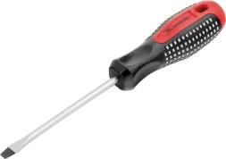 Отвертка Fusion Ph0 х 80 мм CrV 3-х компонентная рукоятка "anti slip" Matrix 11432