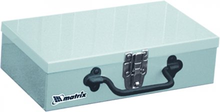 Ящик для инструмента 284 х 160 х 78 мм металлический MATRIX 906055 купить в Екатеринбурге