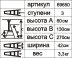 Стремянка алюминиевая Энкор 3 ступени 69650 купить в Екатеринбурге